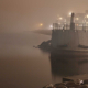 Fog in Malmö