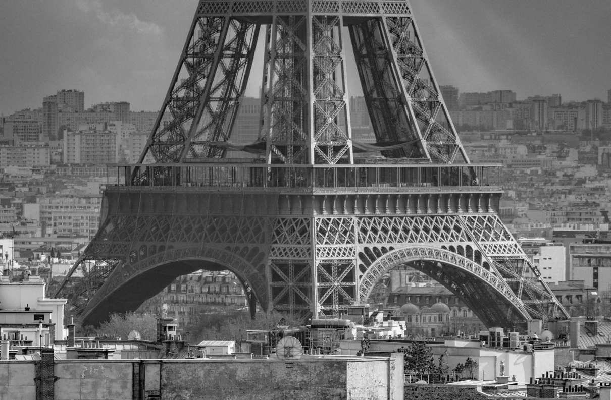 The Eiffel Tower in Paris
