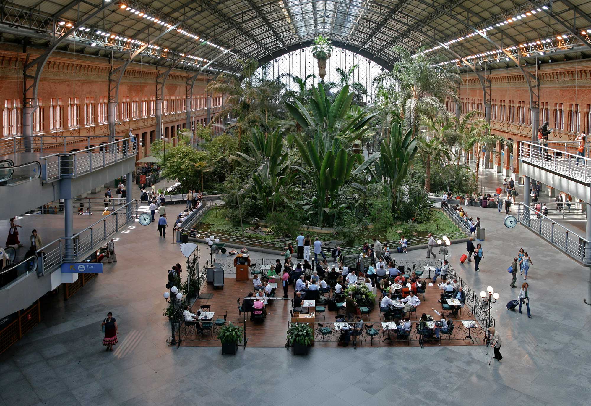 Madrid’s Estación de Atocha