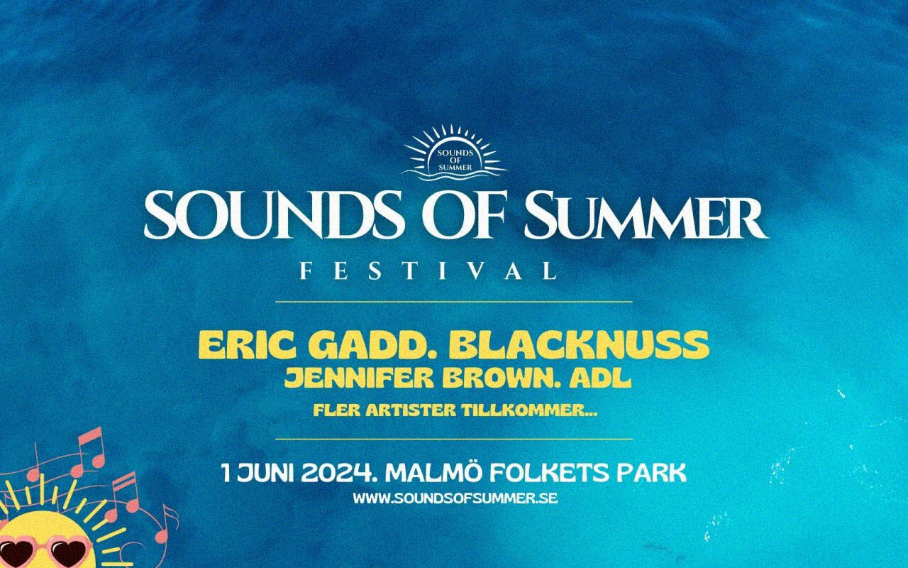 Sounds of Summer Music Festival Malmo 2024