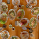 Table full of delicious Thai dishes.