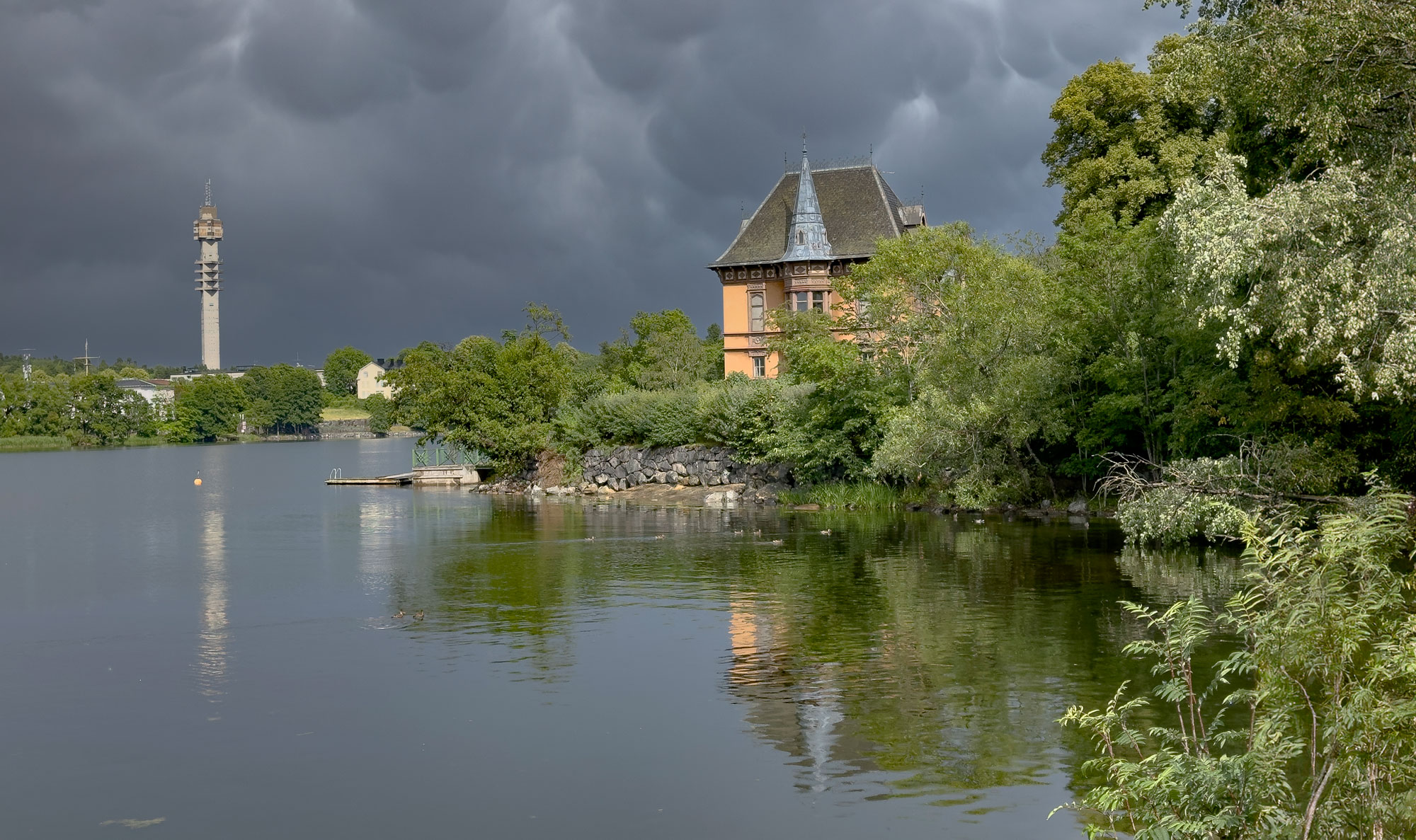 Djurgården in Stockholm