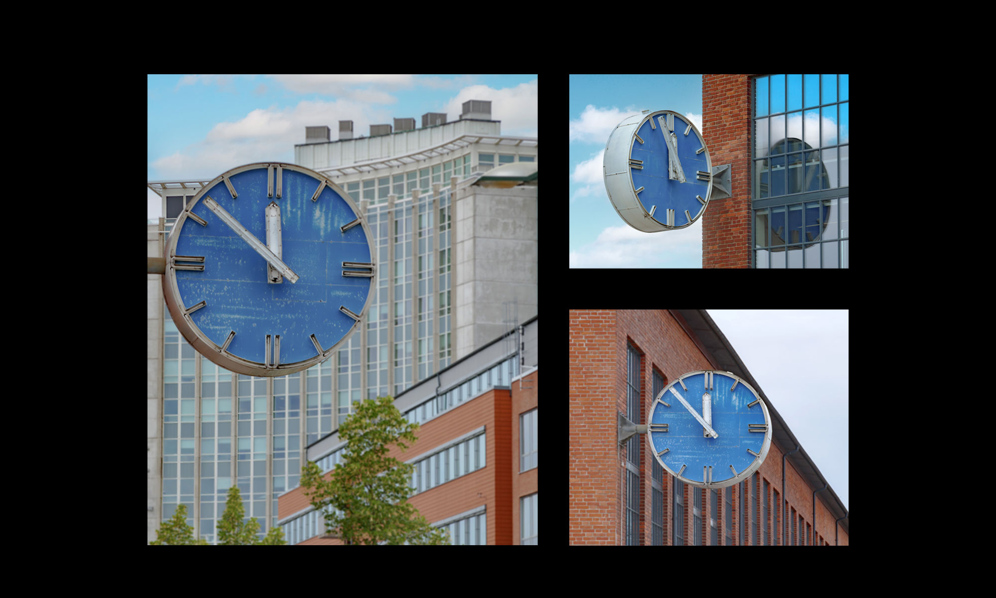 Choices of images for a new book, Varvsstaden – Malmö's Maritime Legacy.