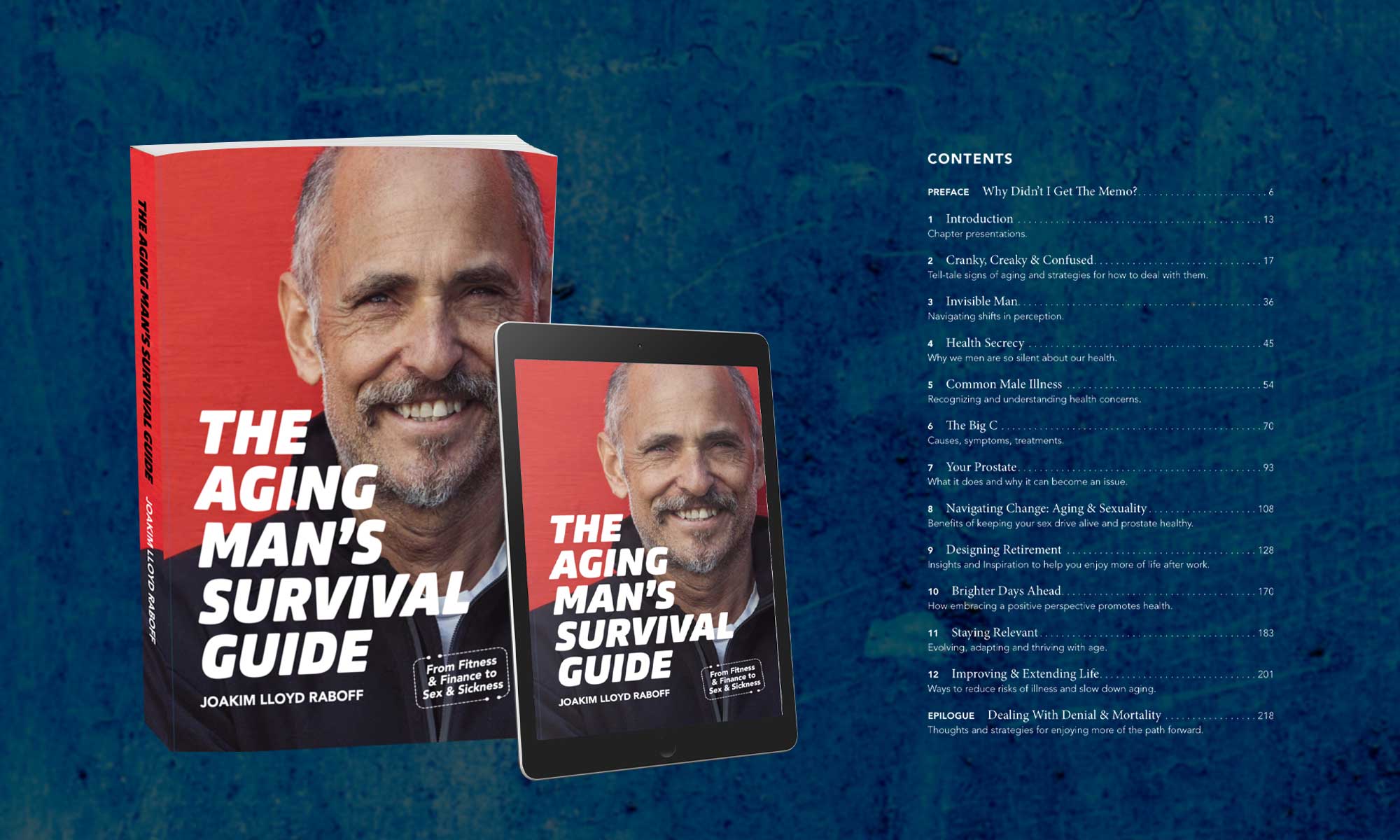 The Aging Mans Survival Guide Book