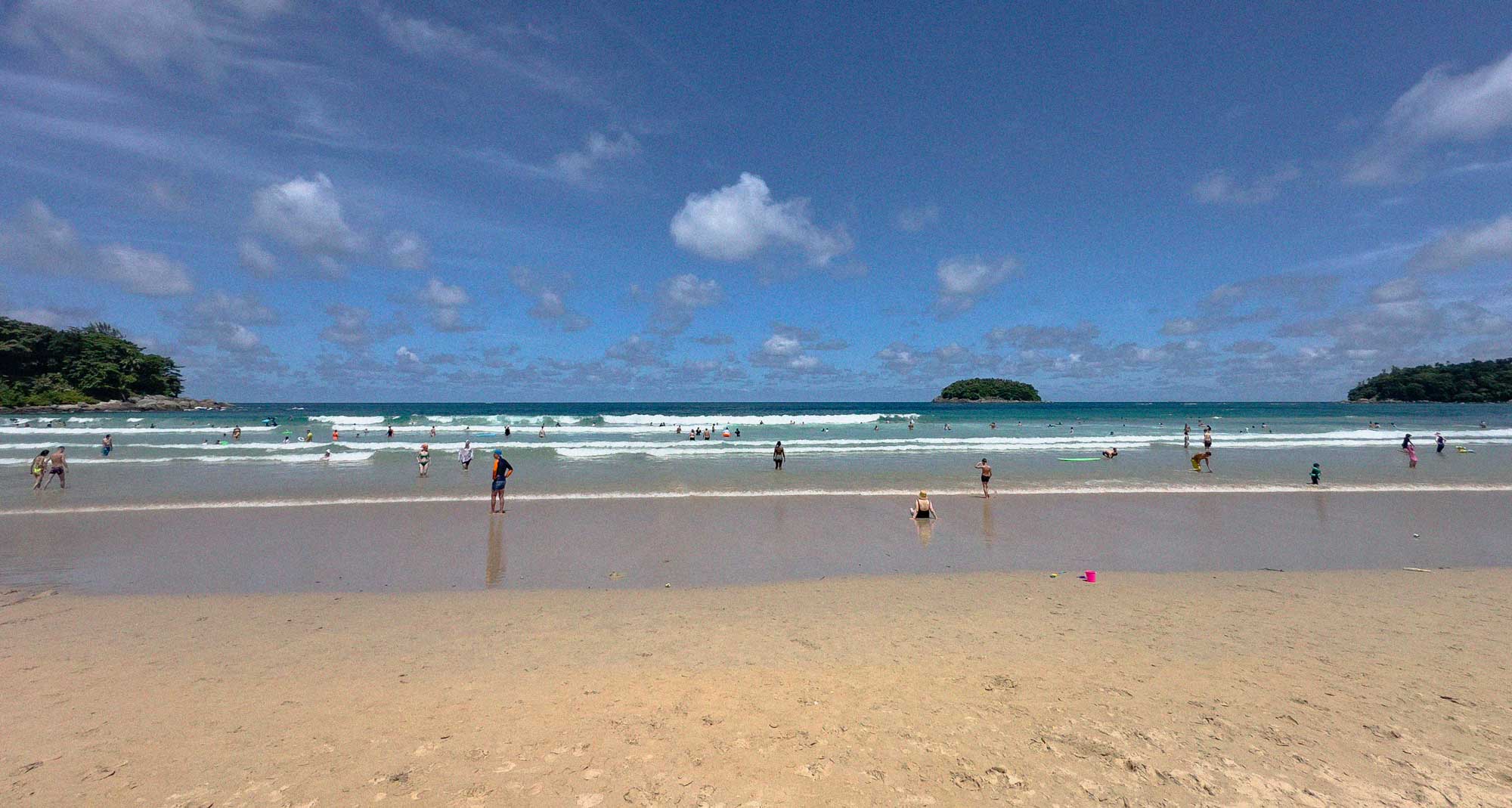 Kata Beach Morning