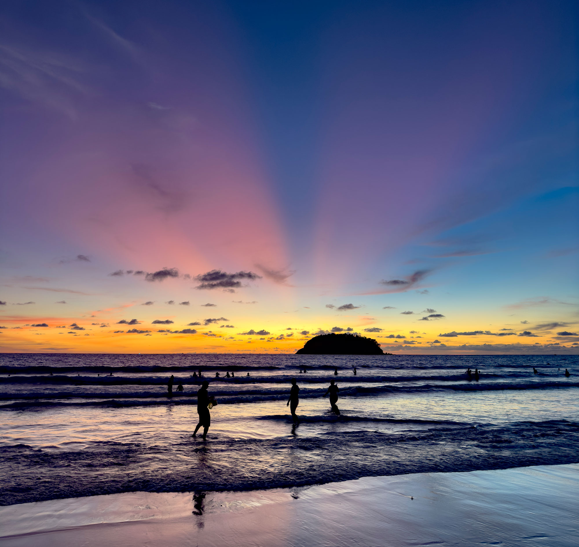 Kata Beach Sunset