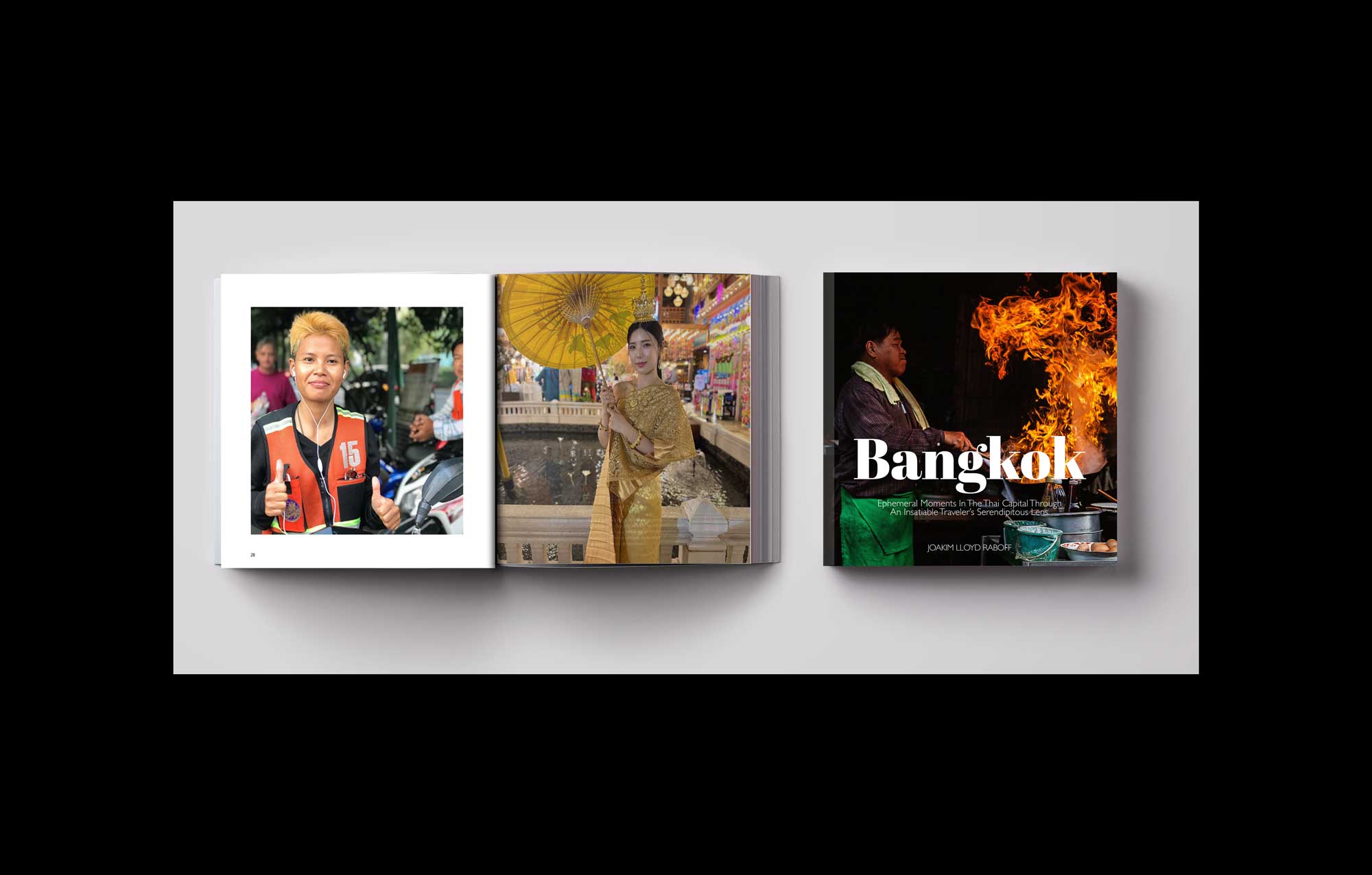 New Bangkok book