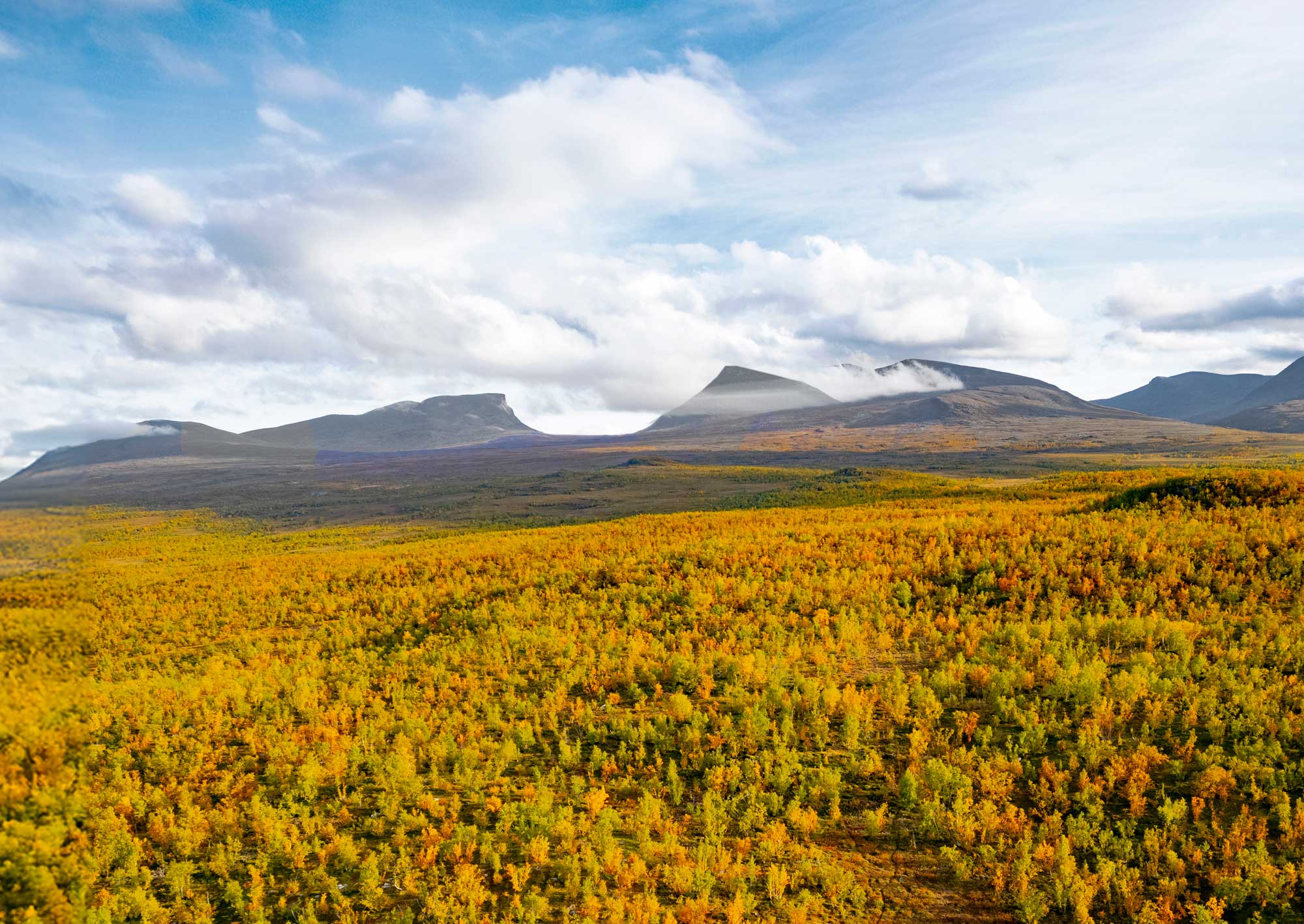 Lapporten near Abisko Mountain Lodge