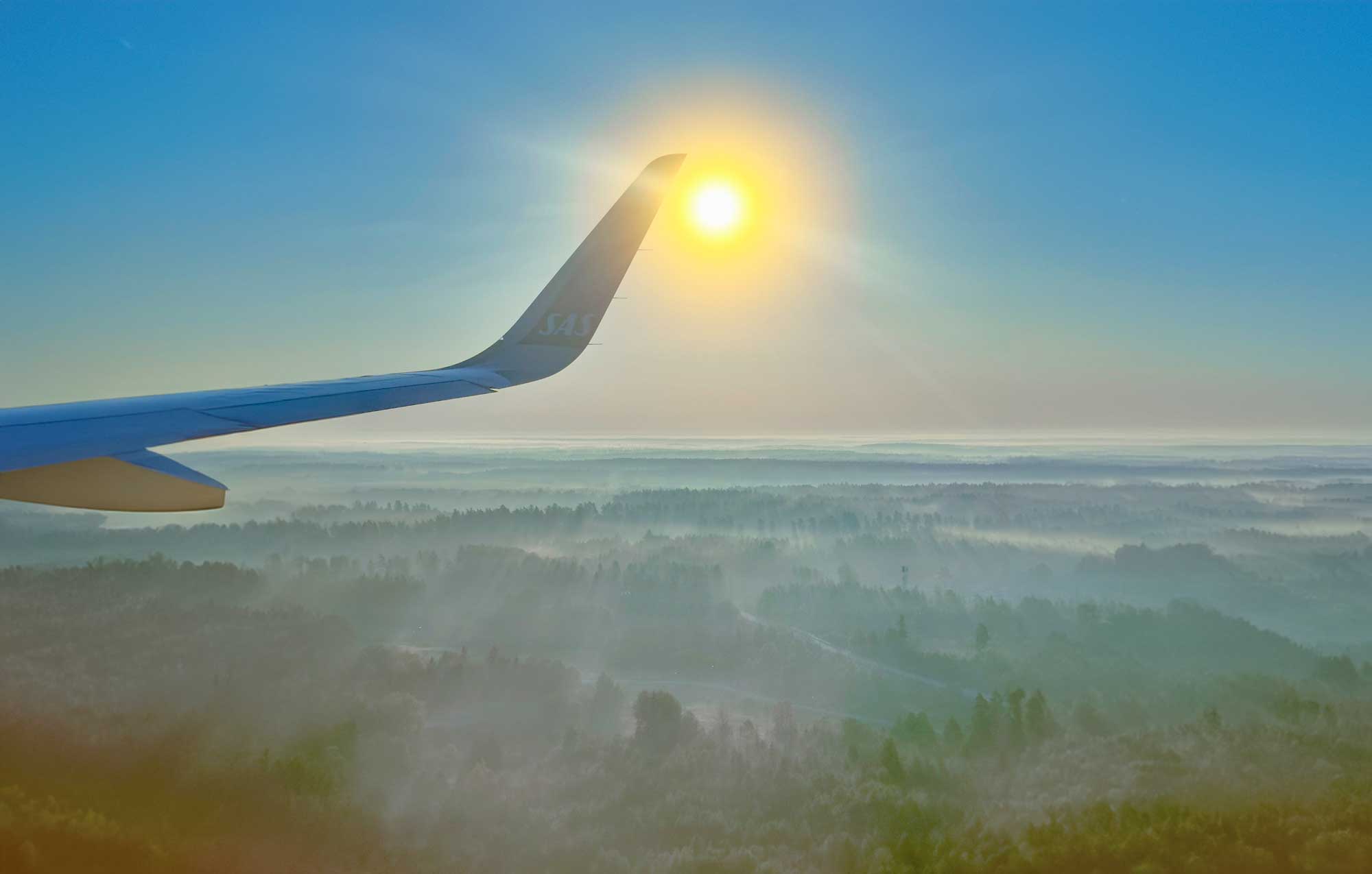 Flying with points on Scandinavian Airlines