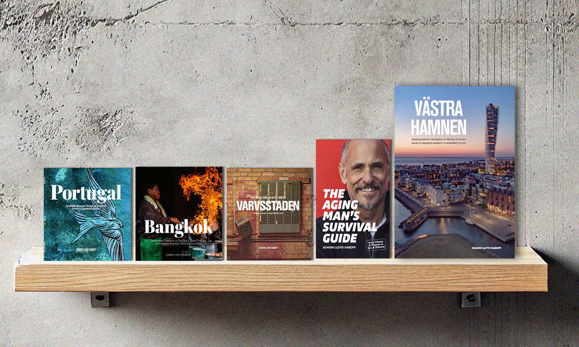A passion for books