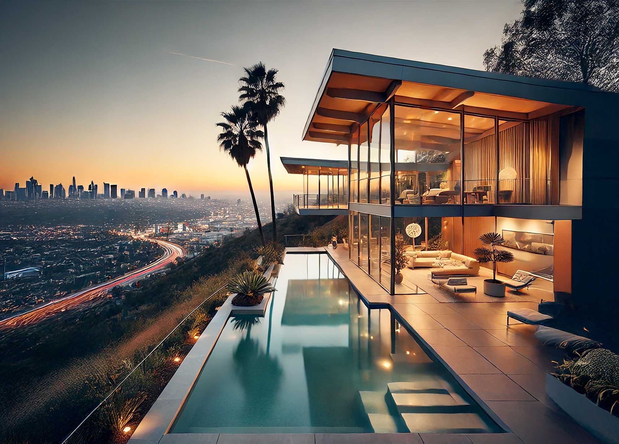 Mid Century Modern House in Los Angeles