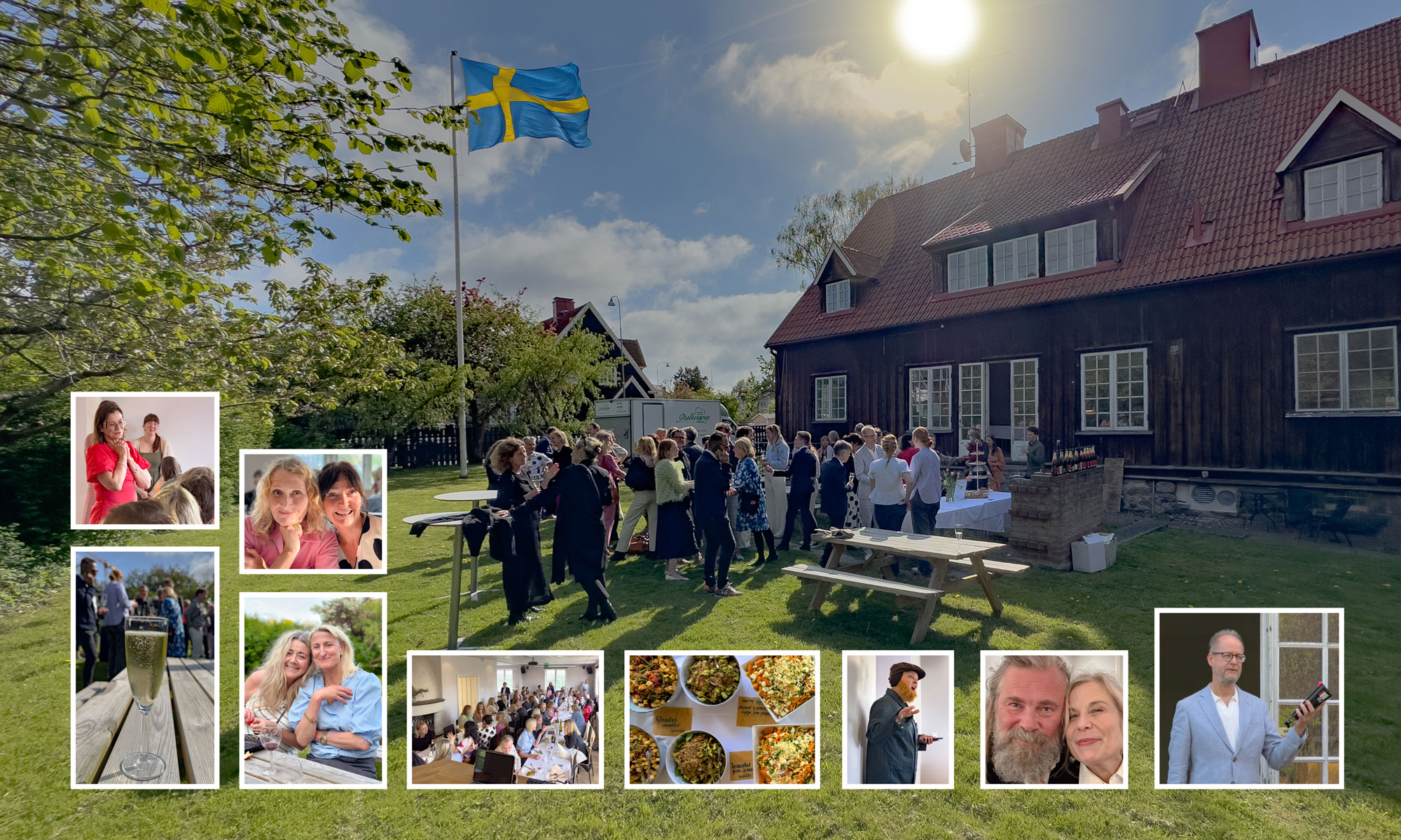 Cia Edström's 60 year birthday party