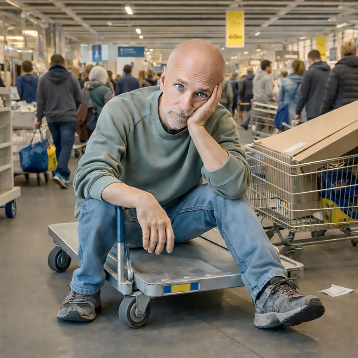 PISSED: Post IKEA Sensory Stress Exhaustion Disorder