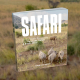 A book with unique photographs from African safaris by Joakim Lloyd Raboff