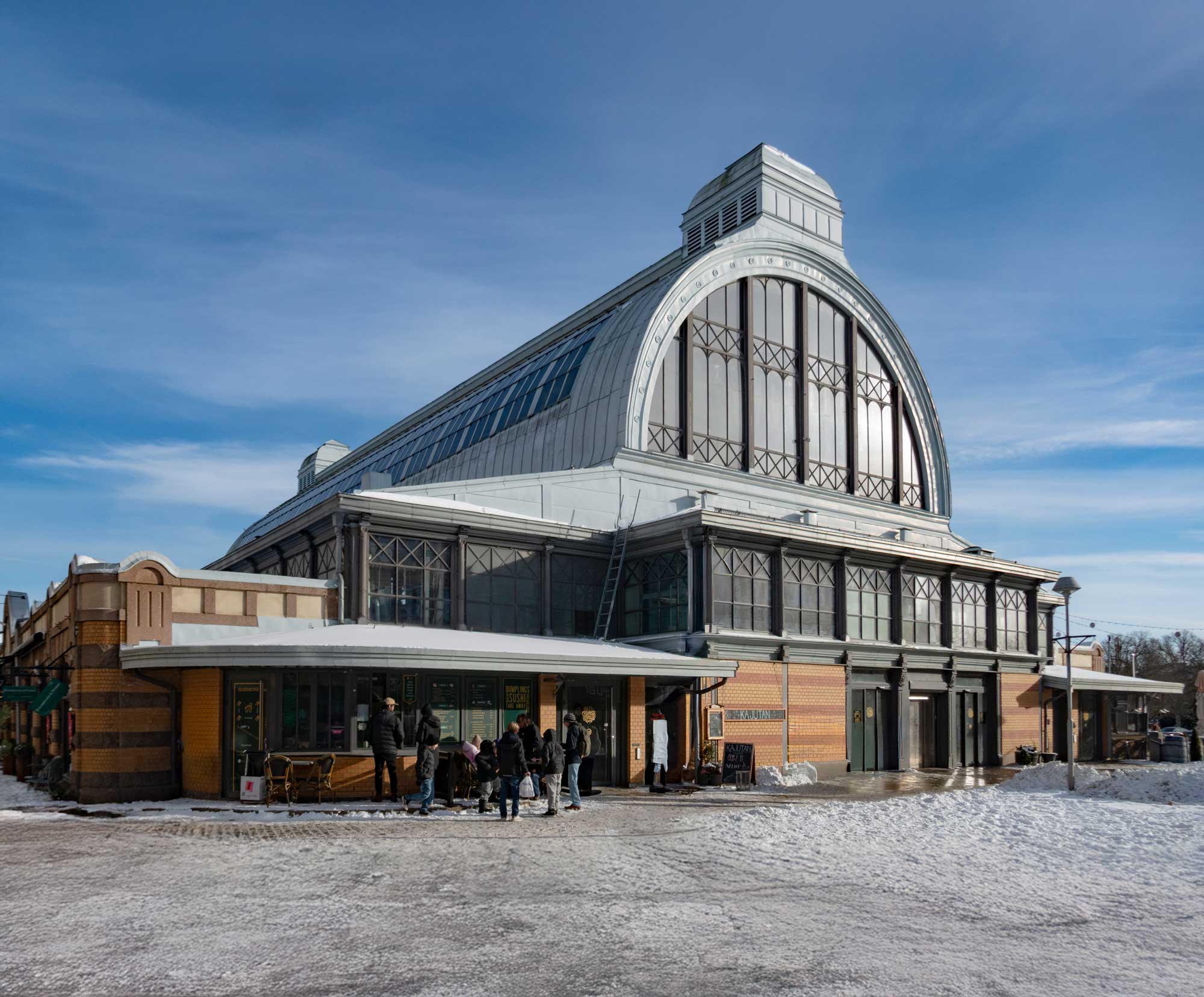 Visiting Göteborg in February 2026.