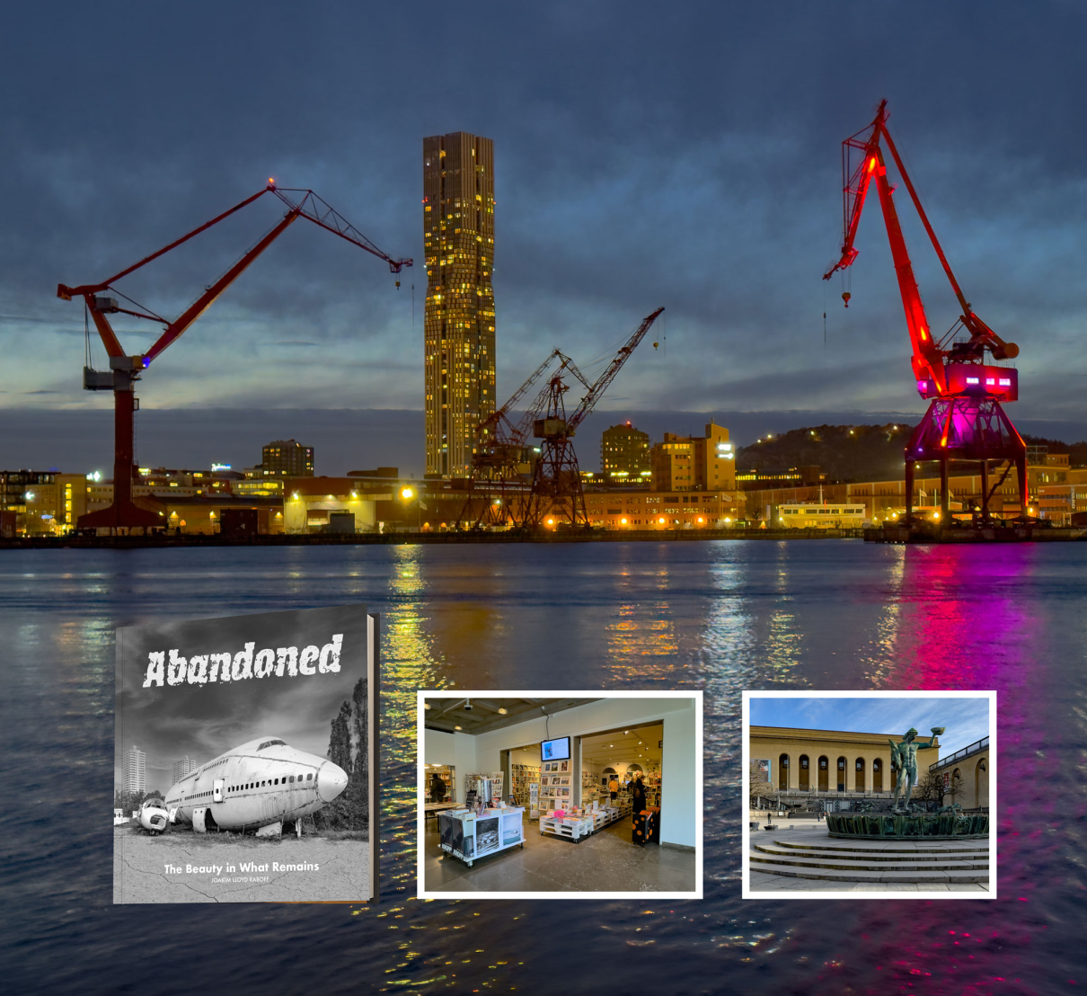 Abandoned Book now available at Göteborg Museum of Art