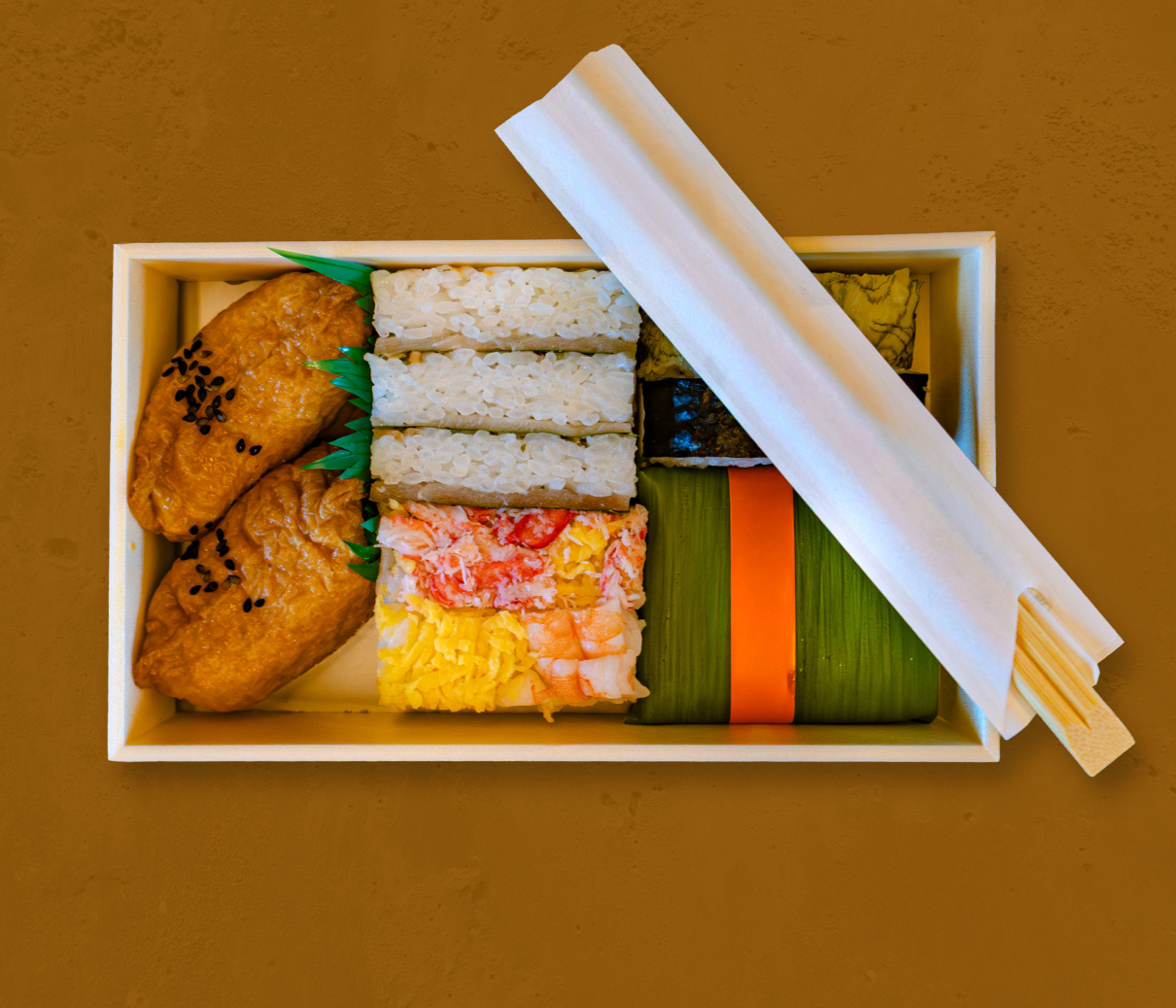 Shinkansen Bento Box Lunch