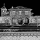 Humlebæk Station in Denmark