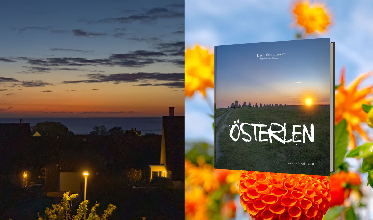 From Kivik: My book about Österlen is selling well in...Österlen, Sweden.