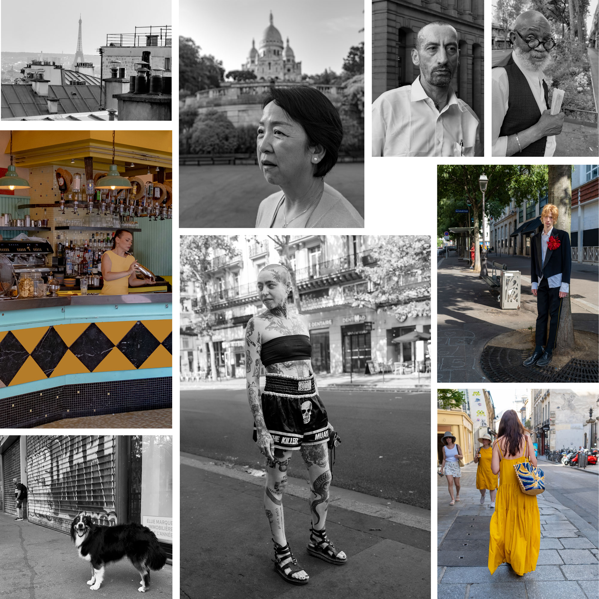 Street Photography in Paris