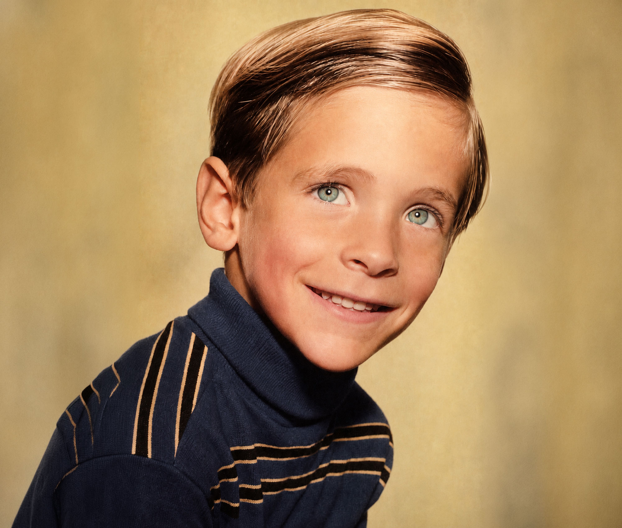 Blond Joakim Lloyd Raboff 1969