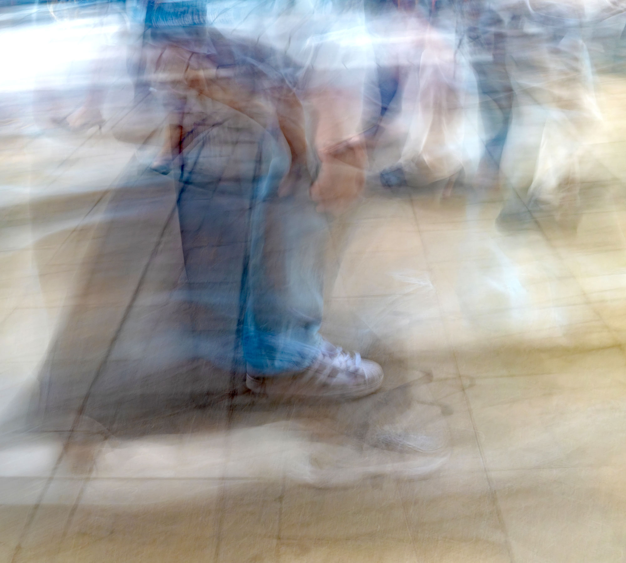 A new painted image: Made for walking