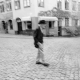 Old Man in Stockholm Old Town