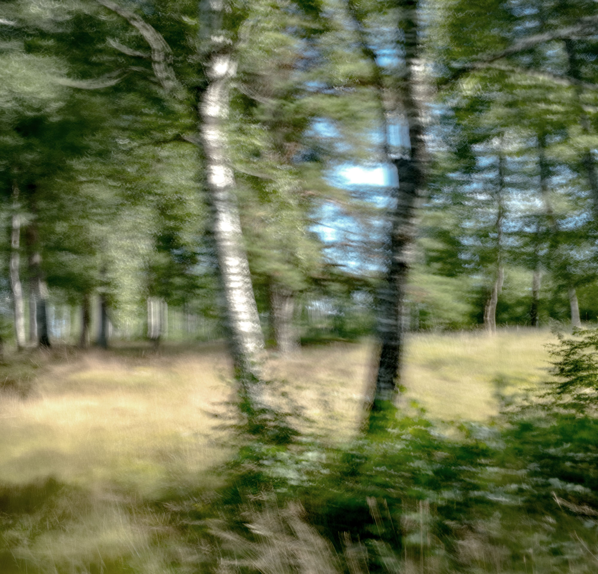 time flying by an ICM by Joakim Lloyd Raboff