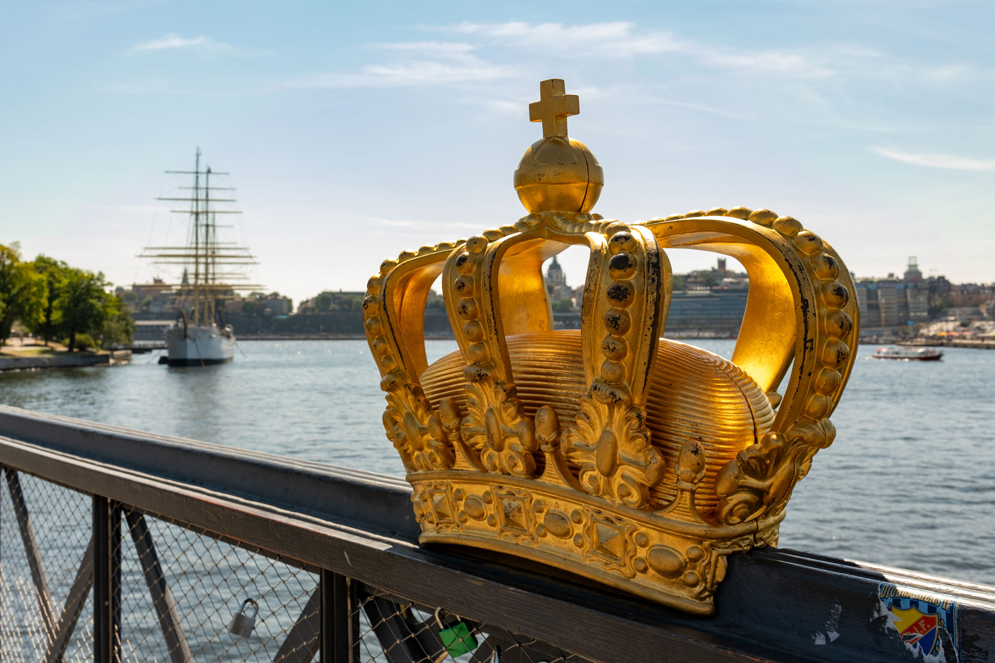 The Crown in Stockholm
