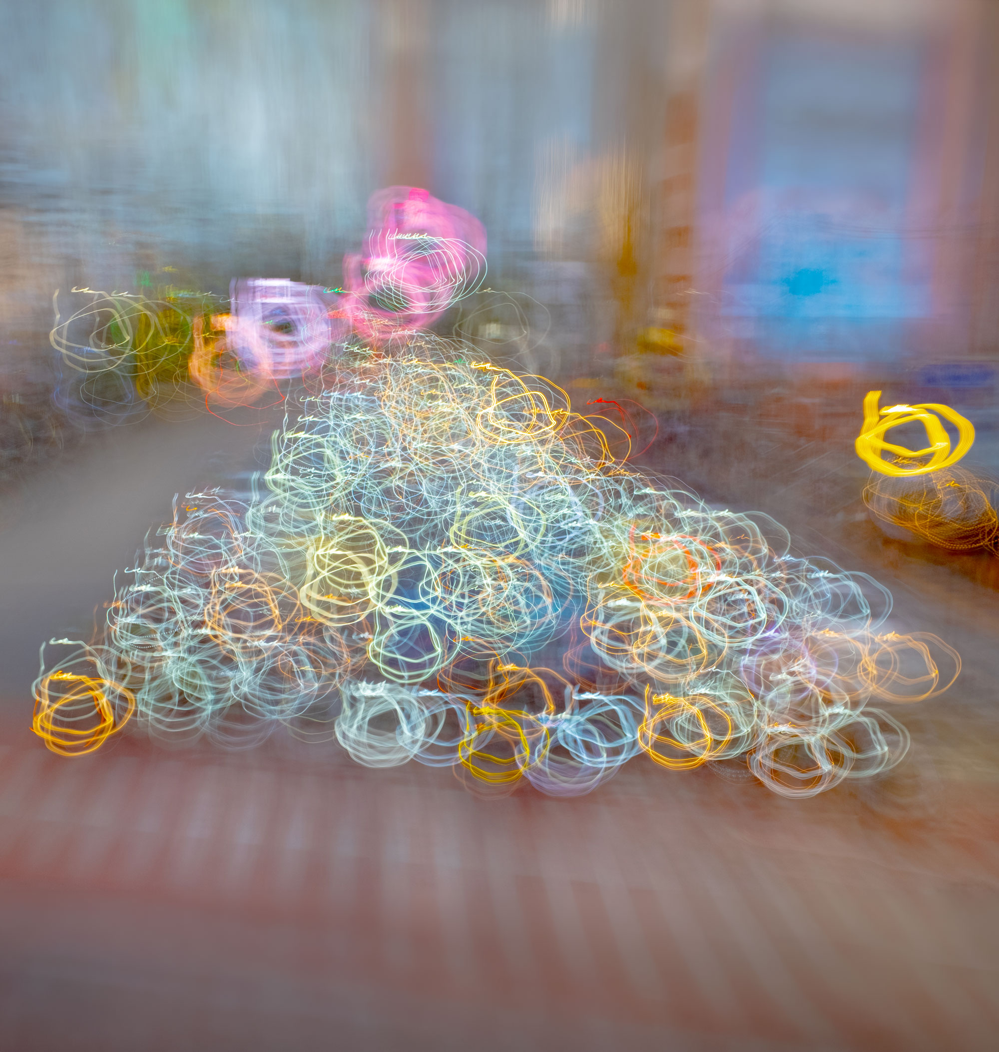 Intentional camera movement by joakim lloyd raboff