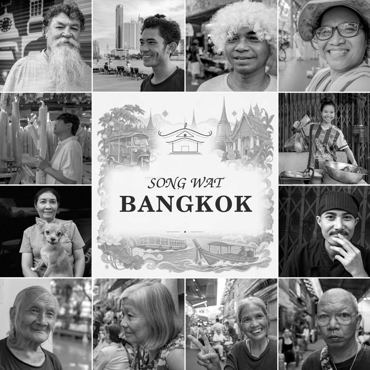 Song Wat in Bangkok