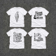 My Japanese-themed t-shirt designs.